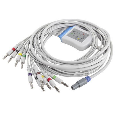Connettore di IEC 4.0Banana del cavo e dei Leadwires di elettrocardiogramma di Welch Allyn SE-PRO-600 M2461A