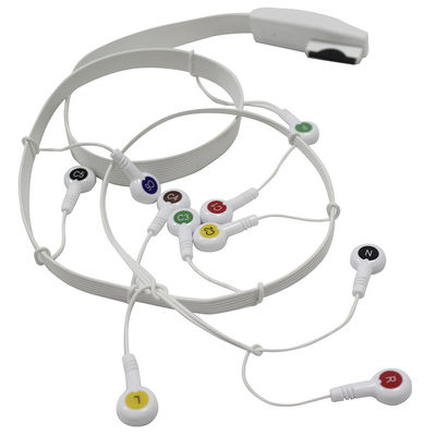 Cavo del cavo e dei Leadwires H3+ Mortara X12+ ECG di Mortara Holter ECG e Leadwires