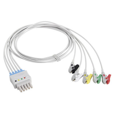Datex Ohmeda 545316 di GE 545318 2,0 5 cavo del monitor paziente di elettrocardiogramma del cavo ECG