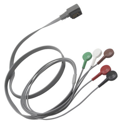 Cavo Holter ECG P-Hilips Digitrak Plus Cavo paziente per macchina ECG a 11 pin