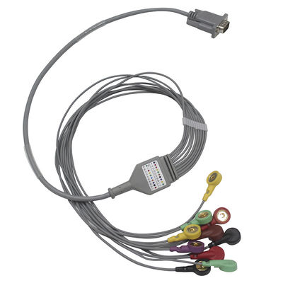 CHANG-CHUN CRONOMETRA il cavo DIGITALE ed i Leadwires del holter ECG