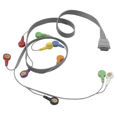 ECG Holter Cable Biomedical Instruments Edan 3ft 10 cavo e Leadwires del cavo ECG