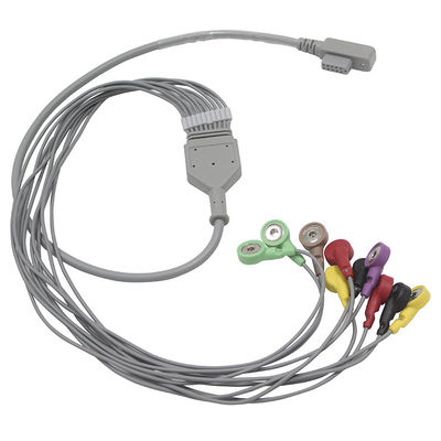Cavo e Leadwires di Holter ECG del gomito di BENEWARE