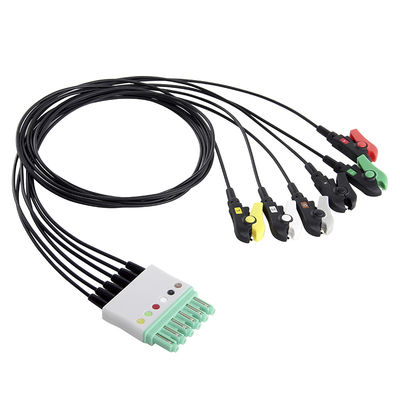 Leadwires di S-iemens Drager Radiatransparent ECG
