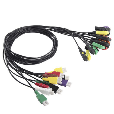 Cavo e Leadwires dei raggi x ECG Radiotranslucent del cavo di GE Marquette 10