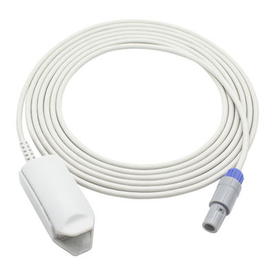 clip adulta riutilizzabile 6Pin del dito del sensore SpO2 3F IRIS300 Phoene PM8300 di 3.00M TPU