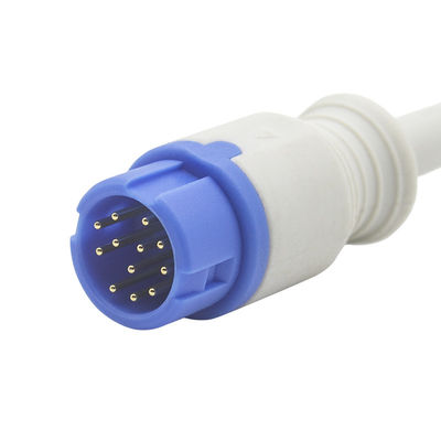 Sonda riutilizzabile di Pin Adult Finger Clip SpO2 di tecnologia 12 di Oxi-max del sensore SpO2 di Anke ASC-553