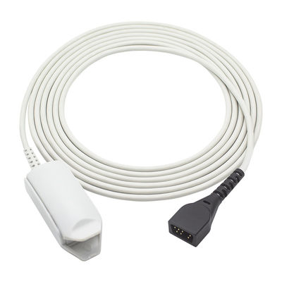 Sensore riutilizzabile SpO2 8000AA 8000AP 8000SS 9Pin 7500 di Nonin 8800 sonda adulta della clip SpO2 del dito di Xpod 3012