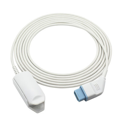 Sonda riutilizzabile di Pin Adult Finger Clip SpO2 di tecnologia 14 del sensore SpO2 MU-631RA AY-633P N-ellcor Oxi-max di Nihon Kohden
