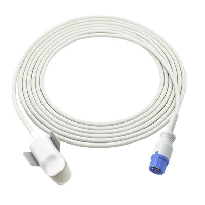 Sensore riutilizzabile SpO2 M900 M7000 M9500 Digital 12 Pin Pediatric Finger Clip di Biolight