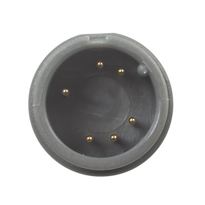 Sonda riutilizzabile del sensore SpO2 PM-7000C PM-7000D 6 Pin Adult Finger Clip SpO2 di Zoncare