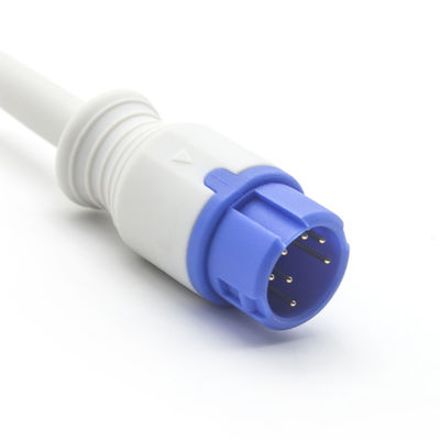 Sonda IMEC IPM9800 di Pin SpO2 del giro 7 del sensore 512FLH 115-012807-00 T5 T8 di Mindray Datascope SpO2