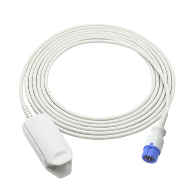 Ossimetro di Pin Adult Inger Probe Pulse del sensore 10 di Biocare Im15 Im12 SpO2