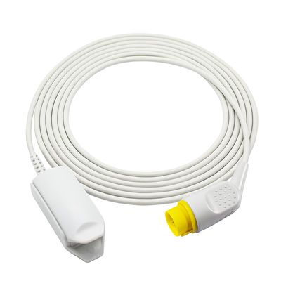 Nuova MP1000NT MP700 MP800 sonda infantile riutilizzabile di Pin Adult Finger Clip SpO2 dell'ossimetro 8 di impulso di MEK