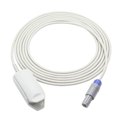Sonda di Pin Adult Finger Clip SpO2 del sensore 6 di Comen Start-8000E SpO2