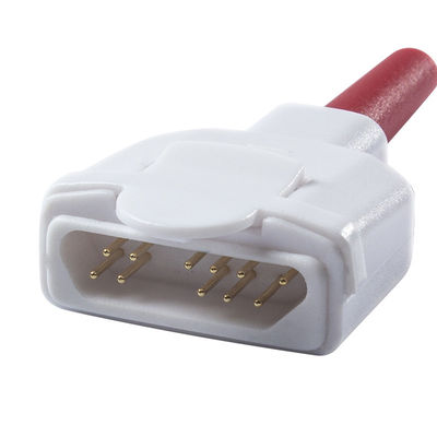 Sonda rossa del sensore SpO2 Rad-7 Rad-8 Rad-8 11 Pin Adult Finger Clip SpO2 di tecnologia 2696 di for M-asi-mo Oxi-max