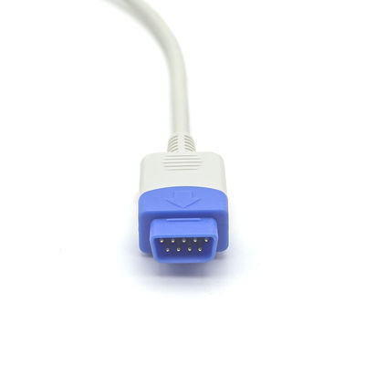 Sonda I4 di Pin Adult Finger Clip SpO2 del sensore 9 di tecnologia TS-F-D SpO2 di Ohmeda OxyTip TruSignal di datex di GE con i moduli di E-serie