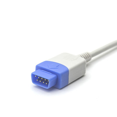 Sonda I4 di Pin Adult Finger Clip SpO2 del sensore 9 di tecnologia TS-F-D SpO2 di Ohmeda OxyTip TruSignal di datex di GE con i moduli di E-serie