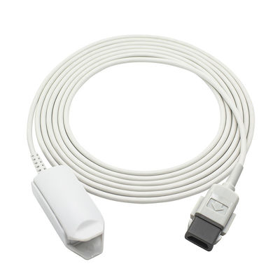 Sonda riutilizzabile di TruSat ED 9Pin TS-F4-MC SpO2 di tecnologia del sensore SpO2 OXY-F4-MC TruSignal di Ohmeda di datex di GE