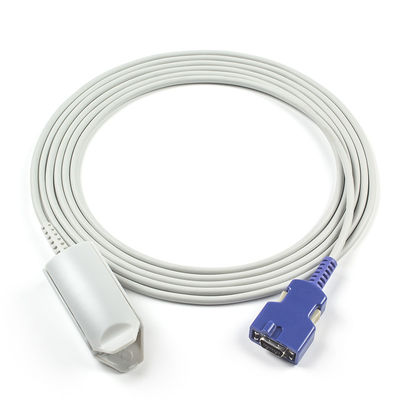 Sensore adulto della clip SpO2 del dito della sonda 14Pin N550 N560 N595 NPB-290 di tecnologia SpO2 di N-ellcor Oxi-max
