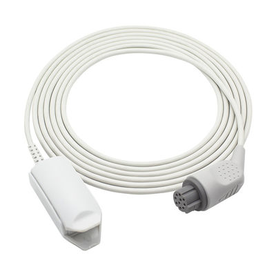 Sonda riutilizzabile del dito del sensore SpO2 AS/3 CS/5 Oscar 10 Pin Adult Spo 2 di GE OXY-F4-N TS-F4-N