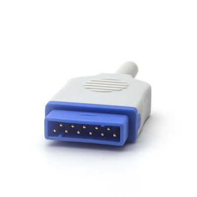 Sonda del un poco 2021406-001 2500 B20 11 Pin Adult Finger Clip SpO2 del sensore 2006644-001 di Marquette Spo 2 di sanità di GE