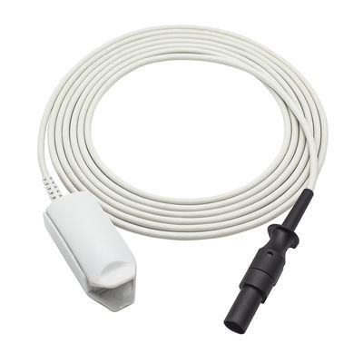 Sonda adulta della clip SpO2 del dito di impulso di Digicare Digimax5500 dell'ossimetro del sensore 7PIN SpO2 di tecnologia riutilizzabile del sensore BCI