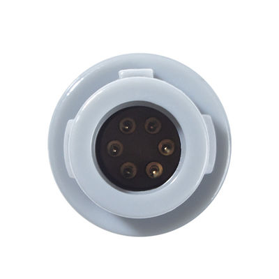 Sonda riutilizzabile del sensore SpO2 MCF-21L DK-8000D DK-8000L 6 Pin Adult Finger Clip SpO2 di Adecon
