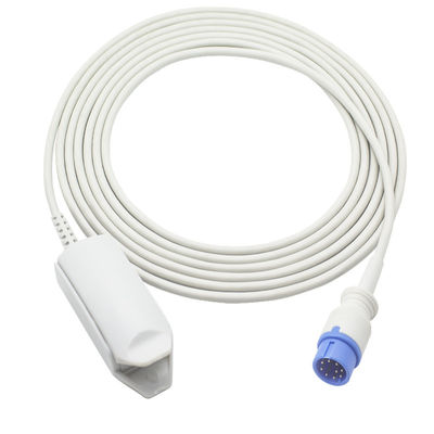 Sonda riutilizzabile di tecnologia A3 A5 V6 M9000 9 Pin Adult Finger Clip SpO2 di Digital di serie del sensore SpO2 A di Biolight