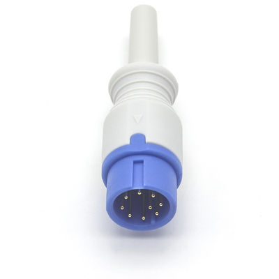 Sonda riutilizzabile di tecnologia A3 A5 V6 M9000 9 Pin Adult Finger Clip SpO2 di Digital di serie del sensore SpO2 A di Biolight