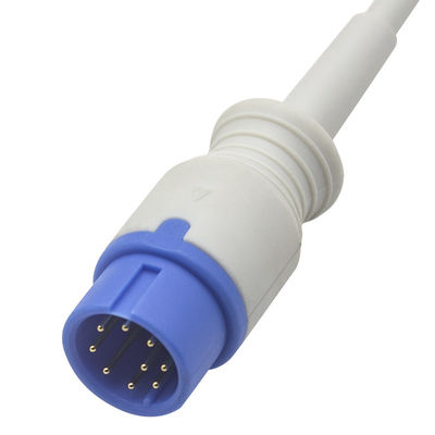 Sonda riutilizzabile di tecnologia A3 A5 V6 M9000 9 Pin Adult Finger Clip SpO2 di Digital di serie del sensore SpO2 A di Biolight