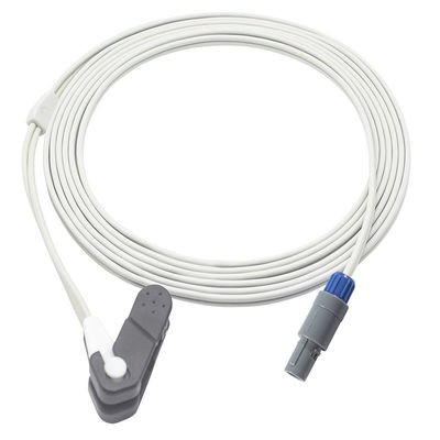 Sonda della clip dell'orecchio del sensore SpO2 M9500 7pin di tecnologia 15-100-0016 di Biolight Oxi-max o della clip SpO2 di Veternar