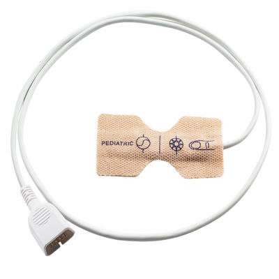 Tessuto elastico adulto della pelle del neonato del sensore eliminabile dell'ossimetro di Nihon Kohden TL-253T