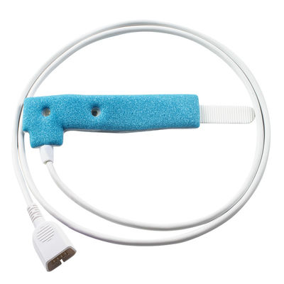 Sonda eliminabile SpO2 dello spong blu pediatrico eliminabile del sensore SpO2 di Nihon Kohden TL-272T3 TL-272T