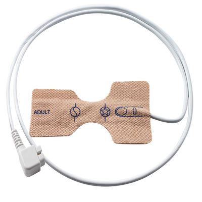 Tessuto elastico adulto eliminabile eliminabile della pelle del neonato del sensore 570SD dell'ossimetro di impulso del sensore SpO2 6pin di CSI