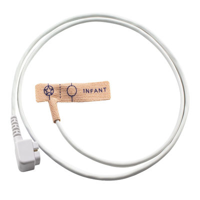Tessuto elastico adulto eliminabile eliminabile della pelle del neonato del sensore 570SD dell'ossimetro di impulso del sensore SpO2 6pin di CSI