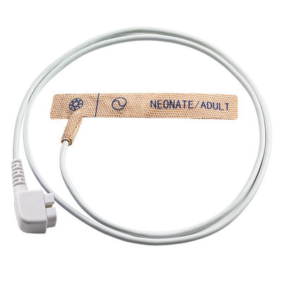 Tessuto elastico adulto eliminabile eliminabile della pelle del neonato del sensore 570SD dell'ossimetro di impulso del sensore SpO2 6pin di CSI