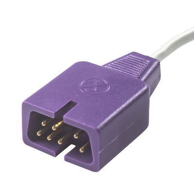 Sonda eliminabile SpO2 SpO2 del sensore di N-ellcor DB9 7pin D25 N150 NPB 290 dell'adulto del tessuto eliminabile non