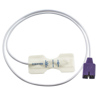 Sonda eliminabile SpO2 SpO2 della schiuma bianca infantile eliminabile del sensore di N-ellcor DB9 7pin I20 N-3000 PB-3940