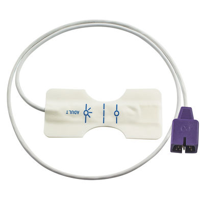 Sonda eliminabile SpO2 SpO2 della schiuma bianca infantile eliminabile del sensore di N-ellcor DB9 7pin I20 N-3000 PB-3940