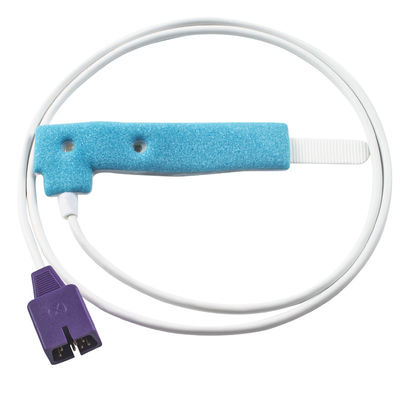 Sonda eliminabile blu pediatrica SpO2 della sinfonia N-3000 di Spong del sensore eliminabile SpO2 di N-ellcor DB9 7pin D20