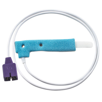 Sonda eliminabile blu pediatrica SpO2 della sinfonia N-3000 di Spong del sensore eliminabile SpO2 di N-ellcor DB9 7pin D20