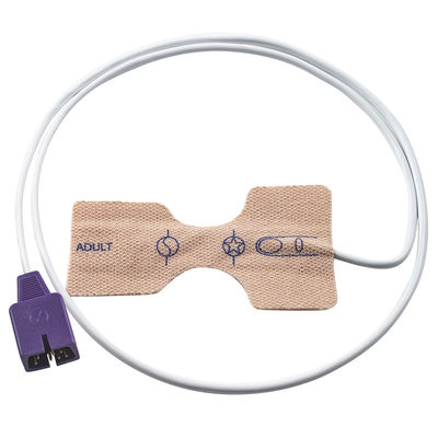 Sonda eliminabile SpO2 Spo2 del sensore di N-ellcor DB9 7pin N25 N200 NPB 4000 del neonato del tessuto elastico adulto eliminabile della pelle