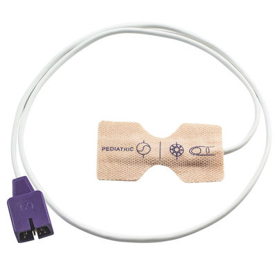 Sonda eliminabile SpO2 Spo2 del sensore di N-ellcor DB9 7pin N25 N200 NPB 4000 del neonato del tessuto elastico adulto eliminabile della pelle