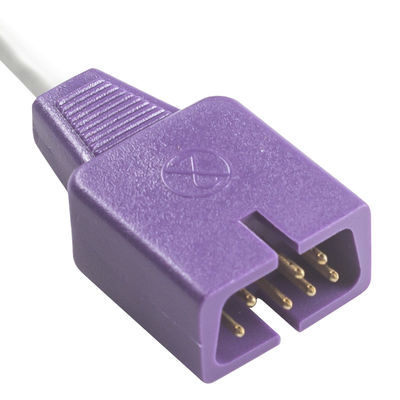 Sonda eliminabile SpO2 Spo2 del sensore di N-ellcor DB9 7pin N25 N200 NPB 4000 del neonato del tessuto elastico adulto eliminabile della pelle