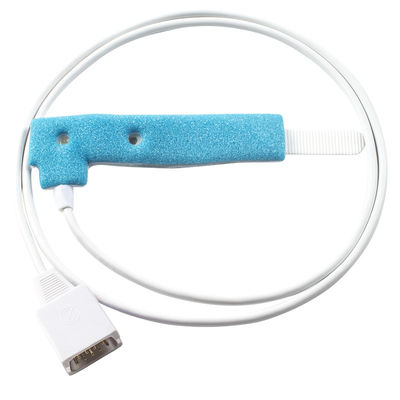 Neonato adulto eliminabile Spong blu del sensore 9pin di Datascope SpO2