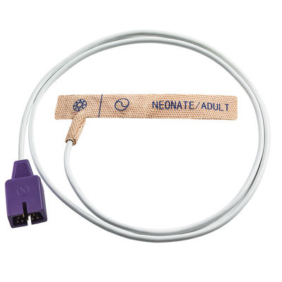 Sonda eliminabile SpO2 SpO2 del sensore di N-ellcor Oxi-max DB9 9pin MAX-N PM10N NPB-3910 del tessuto elastico eliminabile della pelle