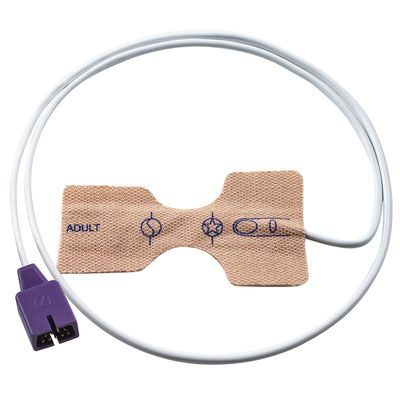 Sonda eliminabile SpO2 SpO2 del sensore di N-ellcor Oxi-max DB9 9pin MAX-N PM10N NPB-3910 del tessuto elastico eliminabile della pelle