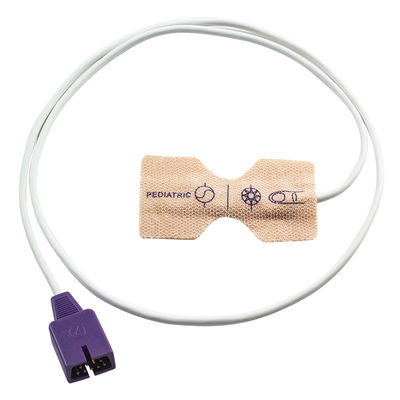 Sonda eliminabile SpO2 SpO2 del sensore di N-ellcor Oxi-max DB9 9pin MAX-N PM10N NPB-3910 del tessuto elastico eliminabile della pelle