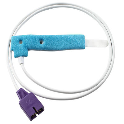 N-ellcor Oxi-max DB9 9pin MAX-P Sensore SpO2 usa e getta N-180 NPB-3940 Bambini Pediatrici spugna blu sonda SpO2 usa e getta